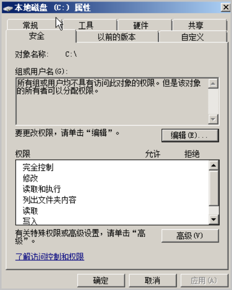 给Administrator 用户添加权限